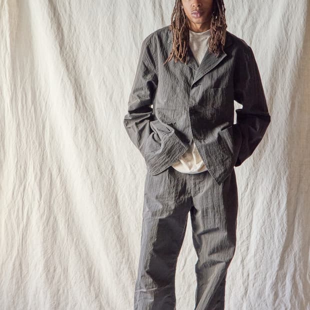 엔즈앤즈민즈 25ss 워크자켓 셋업