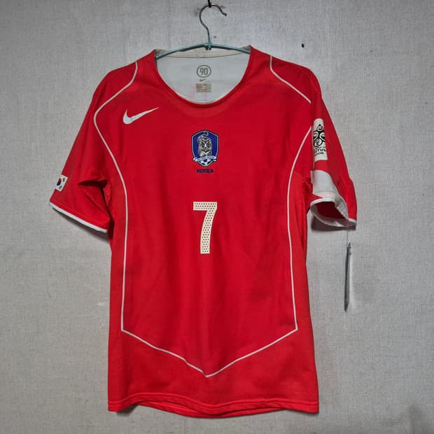 나이키 박지성 굿대 유니폼 (S)