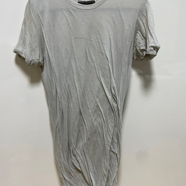 RickOwens 더블레이어드슬리브 반팔 판매