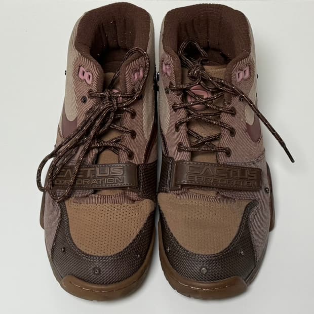 (US8) 나이키 x 트래비스 스캇 에어 트레이너 1