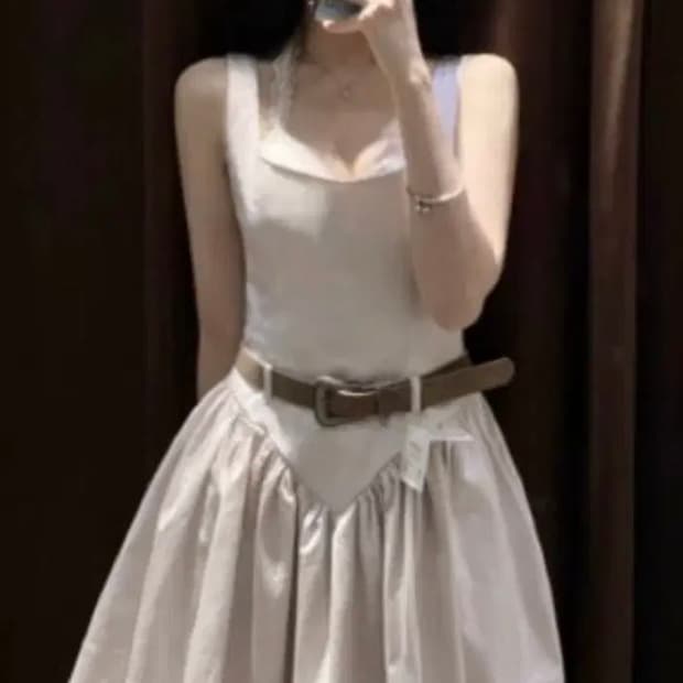 자라 ZARA 벨트 미니 원피스