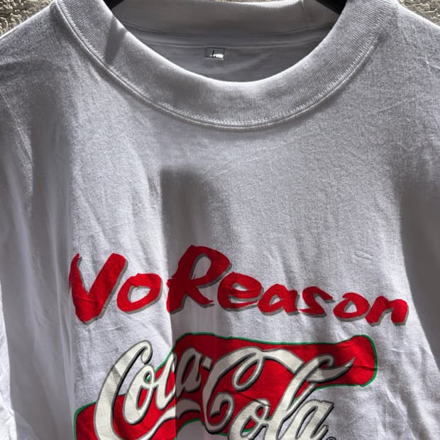 2001 vintage coca-cola t-shirt