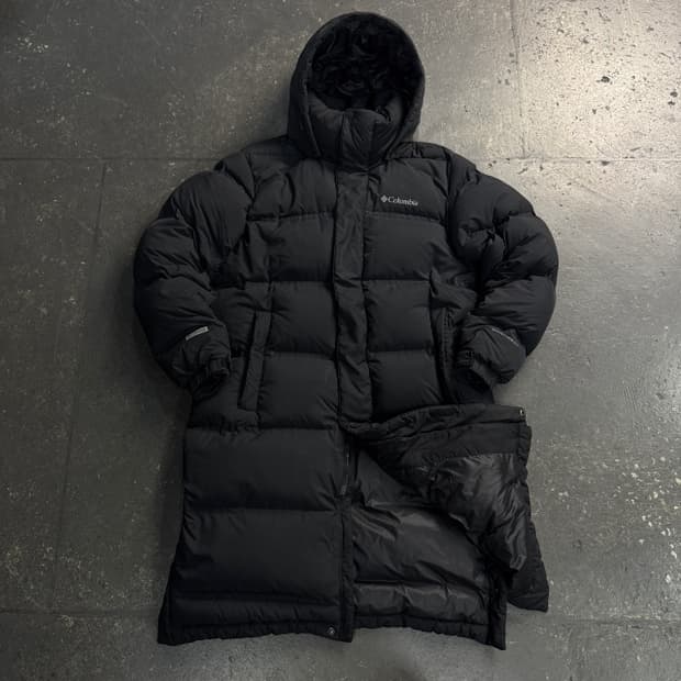 100 컬럼비아 롱패딩