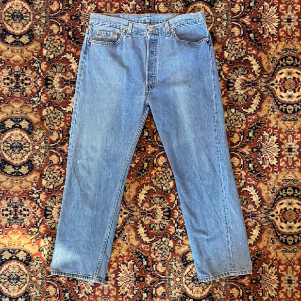90s usa 빈티지 리바이스 501 데님 38(35~37) (577)