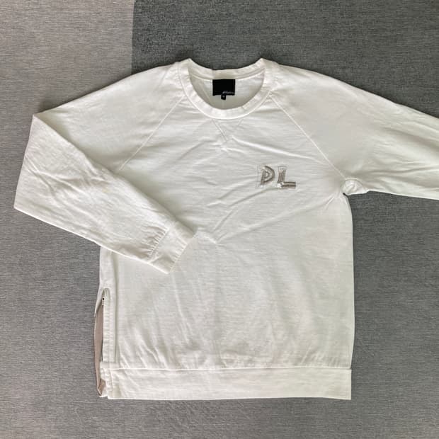 [M] 필립림 3.1 사이드 지퍼 맨투맨 