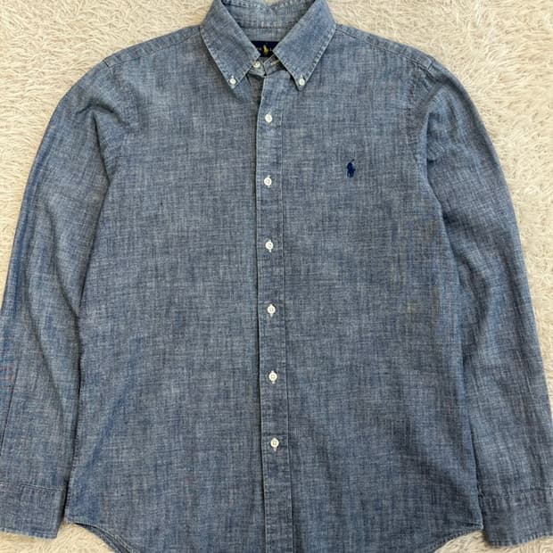 폴로 랄프 로렌 샴브레이 셔츠/#3065