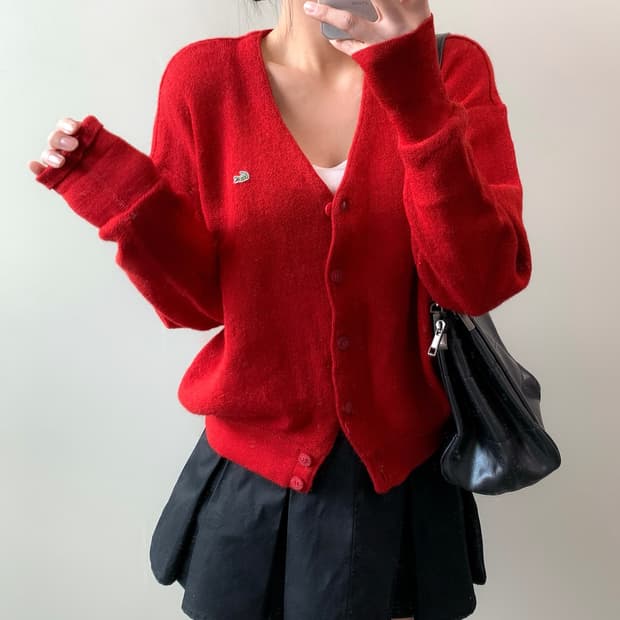 라코스테 가디건