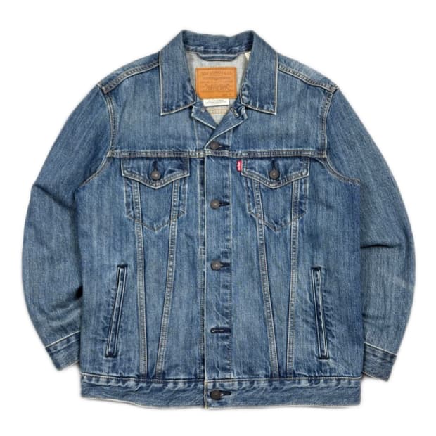⭐️리바이스 청 데님 자켓⭐️