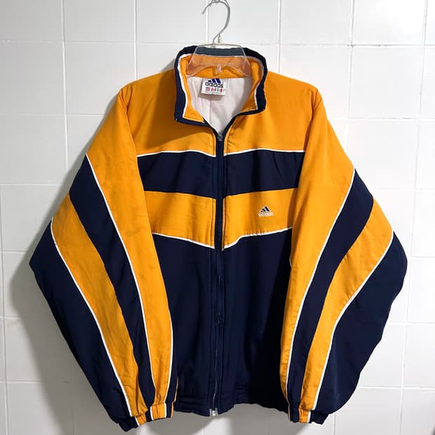 아디다스 80s 빈티지 바람막이