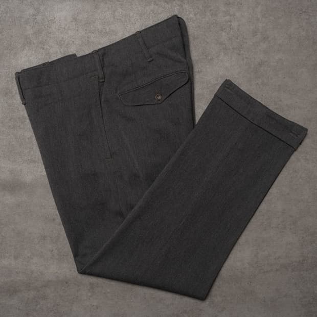 RRL 더블알엘 오피서 팬츠 울