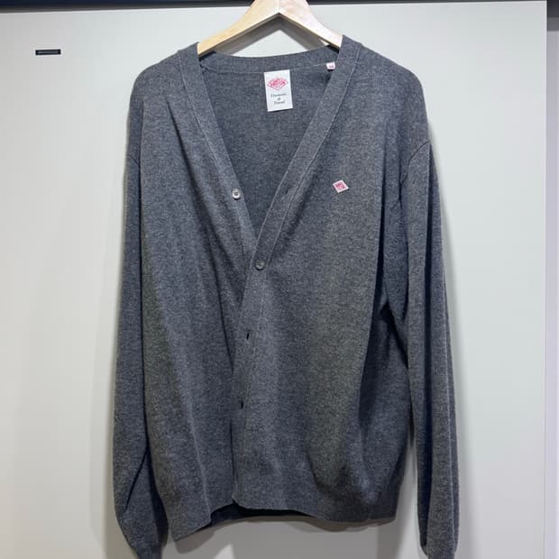 단톤 DANTON 램스울 가디건 44사이즈