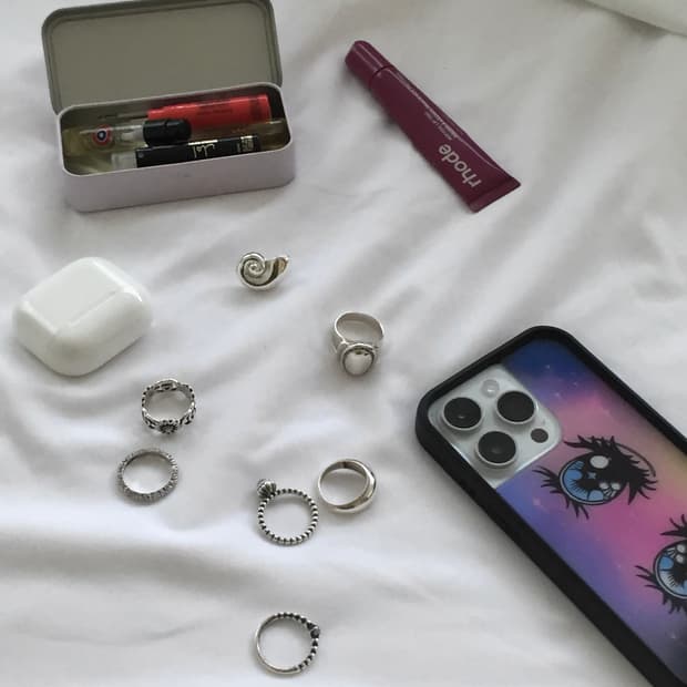 14Pro case [wildflower/casetify/rhode]