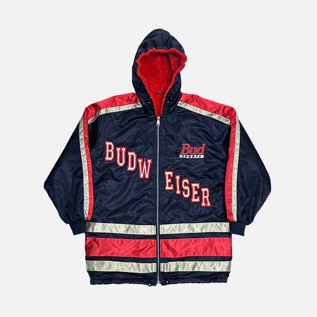 Budweiser 빈티지 롱자켓 일본빈티지 올드스쿨
