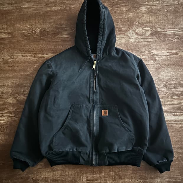 칼하트 액티브 J130 BLK L/R