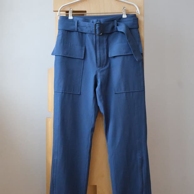 Salvatore Ferragamo Zip Cargo pants