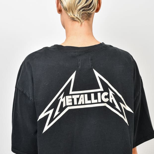 피어오브갓 메탈리카 티셔츠