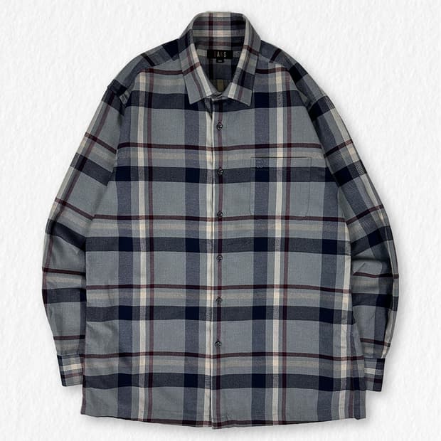 닥스 겨울 체크 셔츠
