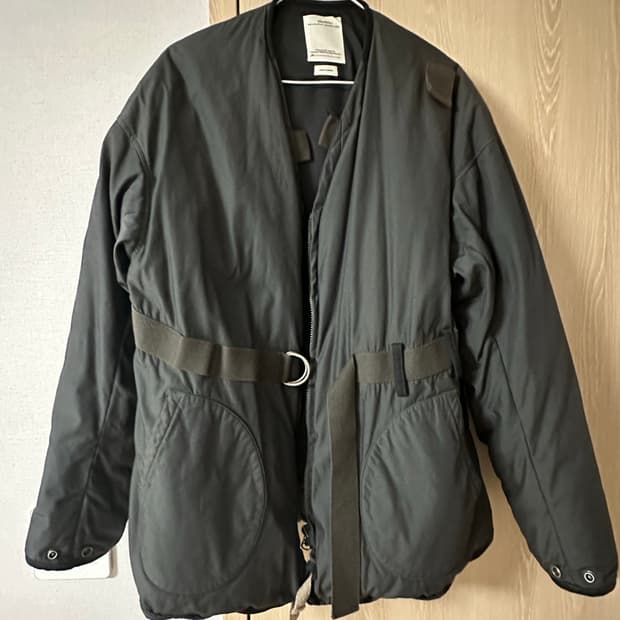 [2]비즈빔20AW Harrier Down 해리어 다운 자켓 블랙