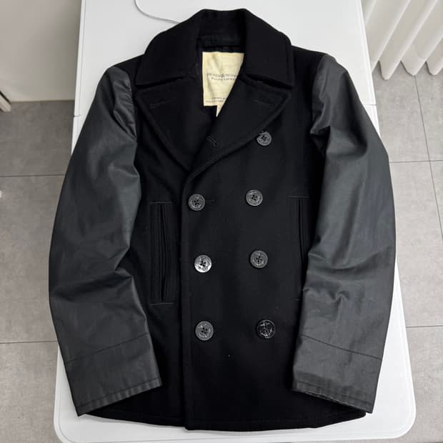 데님앤서플라이 피코트 