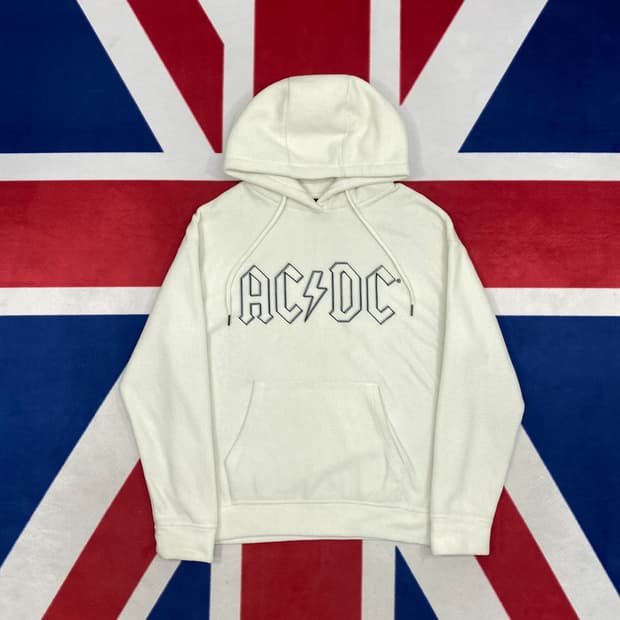 탑텐 ACDC 플리스 후드티 100