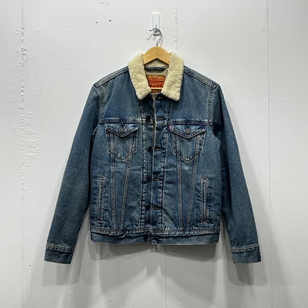 리바이스 쉐르파 데님자켓 청자켓