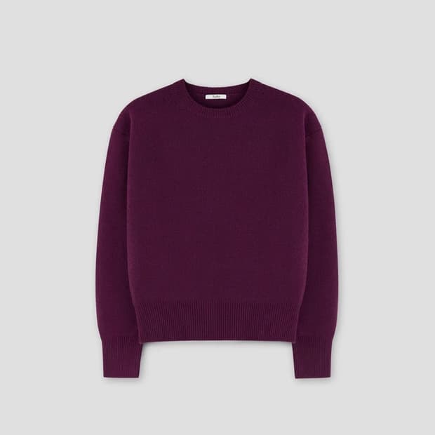 (새상품, 데드스탁) Wool cashmere 스웨터