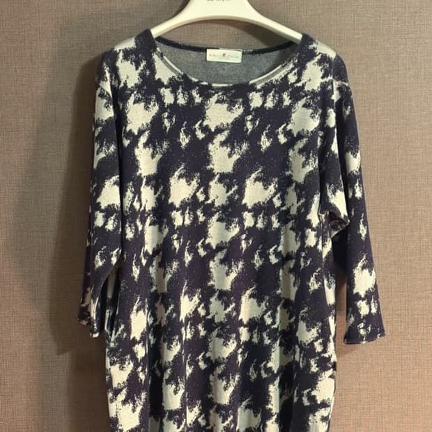 MyHeartseaseFeeling 두께감있는니트재질얇은겨울티JAPAN