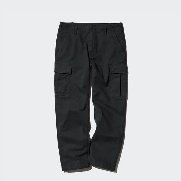 유니클로 립스탑 퍼티그 카고팬츠