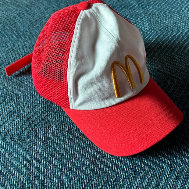 맥도날드 한정판 트러커캡