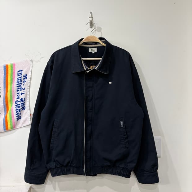 327. 라코스테 서광 블루종 자켓