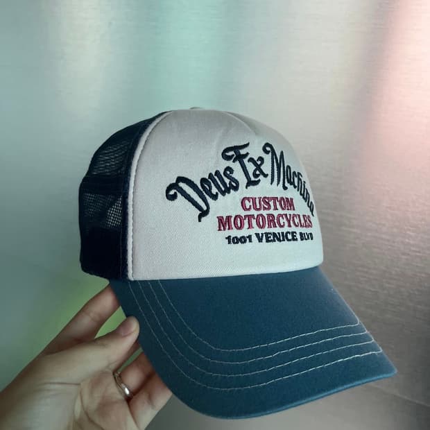 Deus Ex Machina Truckers Cap