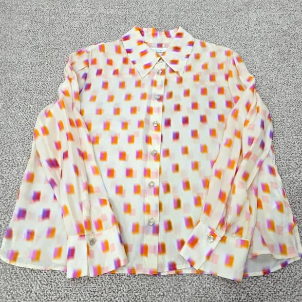 미샤 패턴 블라우스 ~ 66