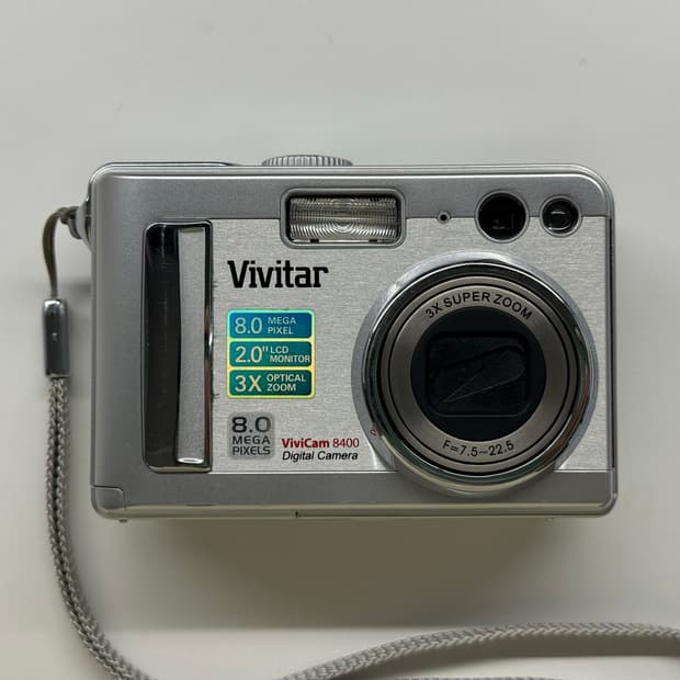 비비타 Vivicam 8400 디지털 카메라 풀박스