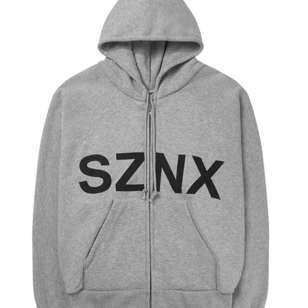 이지 HD-10 그레이 칸예 후드집업