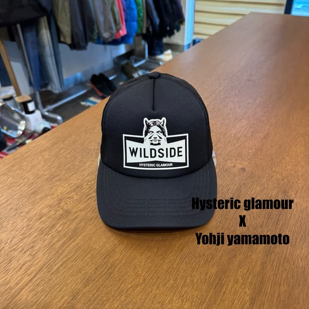 [OS] 히스테릭글래머 x 요지야마모토 see no evil 메쉬캡