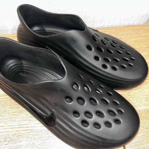 나이키 리커버리 슈즈 블랙