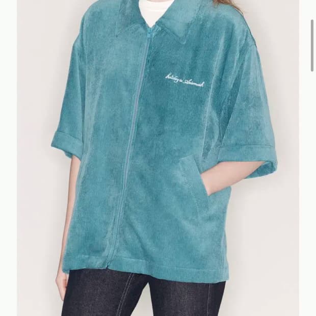 아비에무아 텐셀 코듀로이 자켓