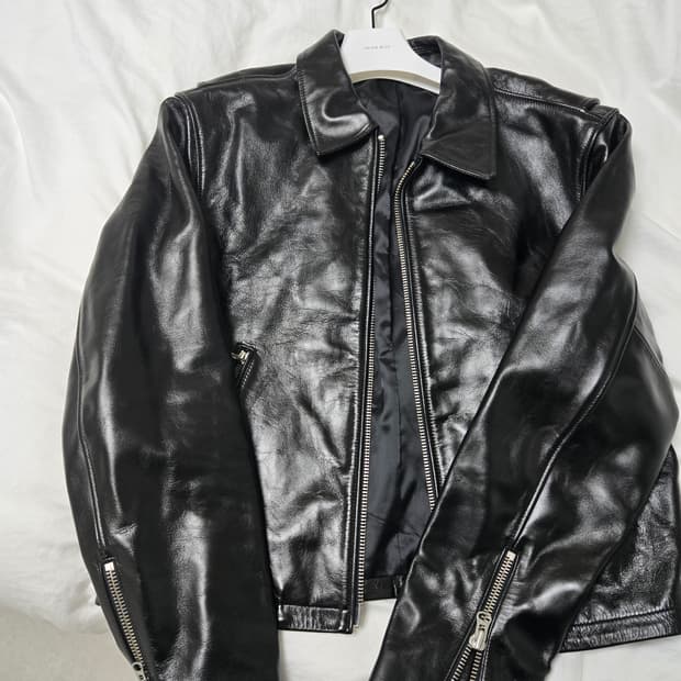 토니웩/카프레더 가죽 자켓/Xl