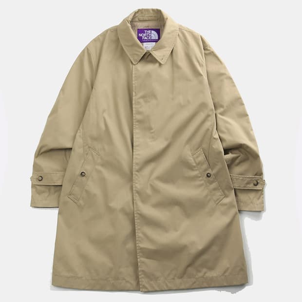 The North Face purple label x nanamica