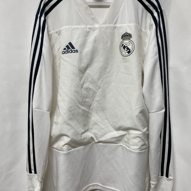 아디다스 레알마드리드 트레이닝 탑 XXL