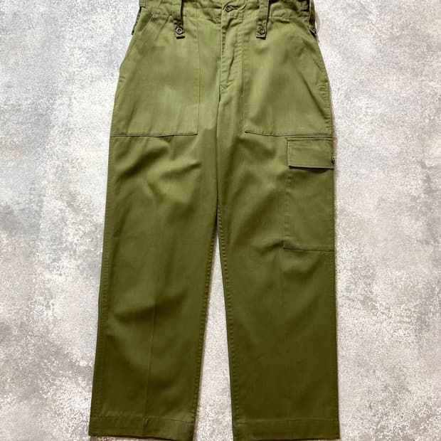 [30] 80s British Army 영국군 밀리터리 트라우저 