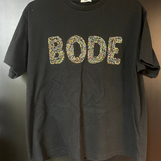 Bode 보디 비즈 반팔 L
