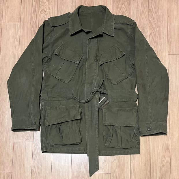 Baker street 야상 밀리터리 자켓 100