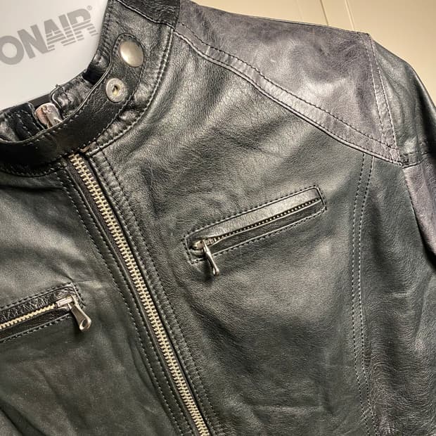 이태리 가죽자켓