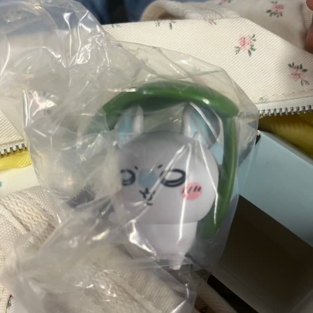 치이카와 먼작귀 우산 피규어 모몽가