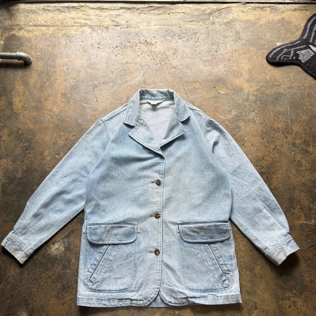 90's Denim Chore Jacket