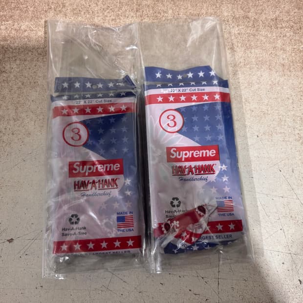 슈프림 반다나 멀티컬러 24SS