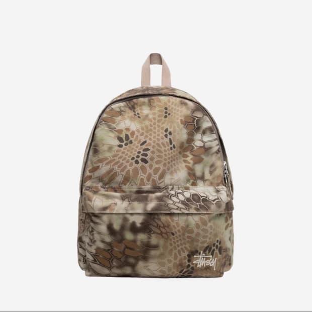 구해요) Stussy Canvas Backpack Highlander