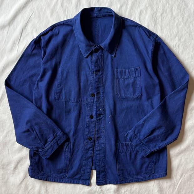 [110-113] 60s 오리지널 프렌치 워크 자켓 