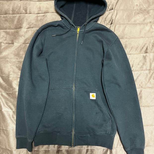 칼하트 후드집업